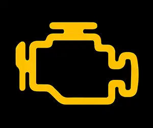 Check engine light
